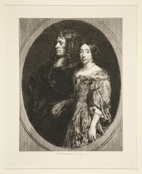 Burgomaestre y esposa