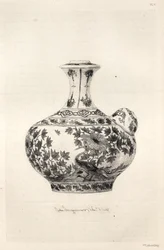 Historia del arte cerámico: Un estudio descriptivo y filosófico de la cerámica...Placa VI, 1877