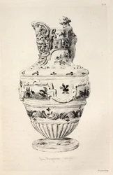 Historia del arte cerámico: Un estudio descriptivo y filosófico de la cerámica...Placa X, 1877