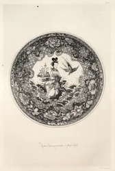Historia del Arte Cerámico: Un Estudio Descriptivo y Filosófico de la Cerámica...Placa V, 1877