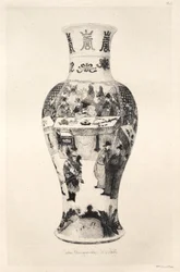 Historia del Arte Cerámico: Un Estudio Descriptivo y Filosófico de la Cerámica...Placa II