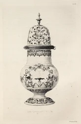 Historia del Arte Cerámico: Un Estudio Descriptivo y Filosófico de la Cerámica...Placa IX, 1877