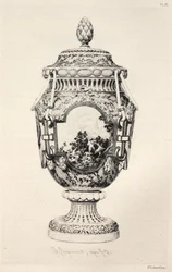 Historia del arte cerámico: Un estudio descriptivo y filosófico de la cerámica...Placa XI, 1877