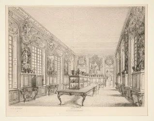 El gabinete de las medallas