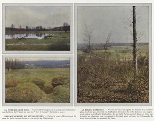 Al norte de Saint-Prix, La Ruta D