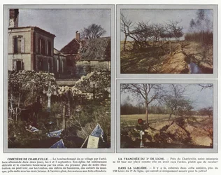 Cementerio de Charleville, La Trinchera del 2º de Línea, en la Cantera de Arena