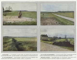 Connantre, Alturas de Mondement, Al sur de los pantanos, Broussy-le-Petit