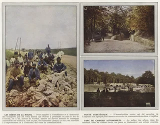Los Héroes de la Ruta, Ruta Estratégica, Parque de Camiones Automóviles