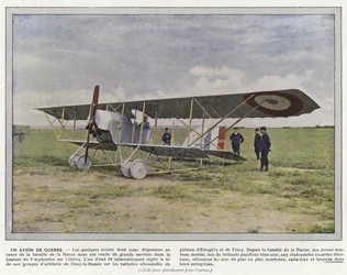 Un Avión de Guerra