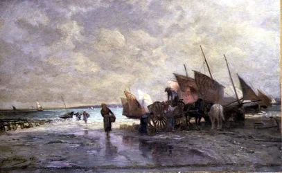 Escena de navegación