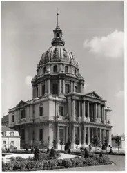 Fachada de la Iglesia de San Luis, Domo de los Inválidos, 1679-1706