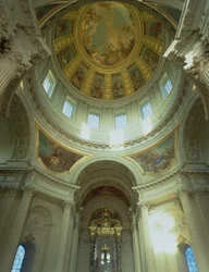 Vista interior de la cúpula, 1677-1706