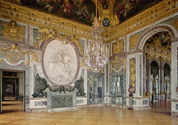 El Salón de la Guerra (Sala de Guerra) 1678-84