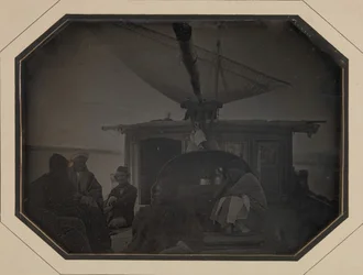 El Cange de Monsieur Itier Bajo Vela en el Nilo