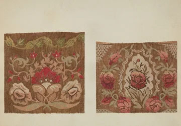 Bolsa de alfombra de Bruselas, c. 1937