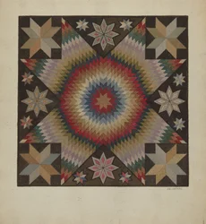 Alfombra Enganchada, c. 1936