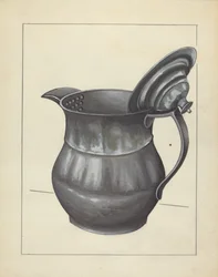 Tetera de plata, c. 1936