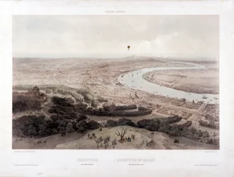 Greenwich, Londres, c. 1845