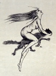 Ilustración de "A Rebours" de Joris-Karl Huysmans