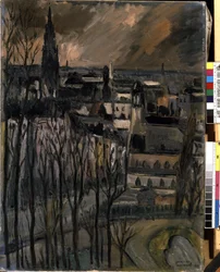 Calle Montagne de la Cour ( en Bruselas )