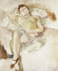 Bobette acostada