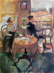 Interior, c.1910
