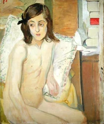 Joven desnuda