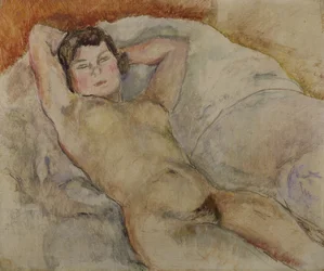 Desnudo reclinado, c.1909