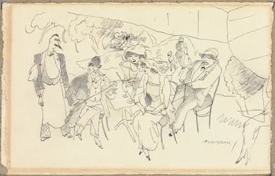 Escena de figuras