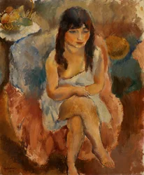 Figura sentada