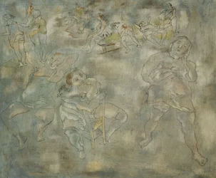 Los cautivos, c.1923-25