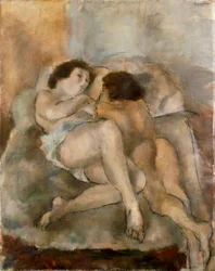 Dos desnudos