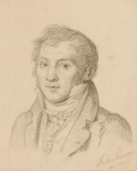 Retrato del violinista y compositor Louis-Luc Loiseau de Persuis 1769-1819, 1849