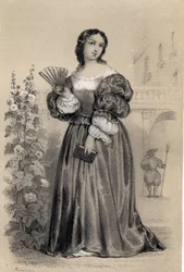 Vittoria (Victoria) Colonna (1490 - 1547), marquesa de Pescaire (Pescara) mujer italiana de letras de principios del siglo XVI,