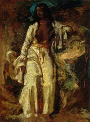 Mujer nubia
