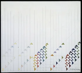Arte futurista por Jules Schmalzigang, circa 1914