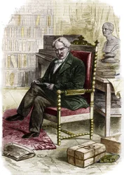 Retrato de Alexander Von Humboldt