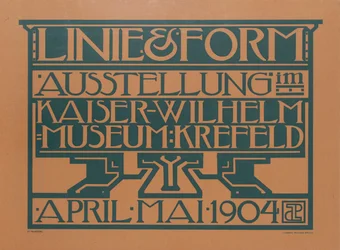 Exposición Línea y Forma, 1904