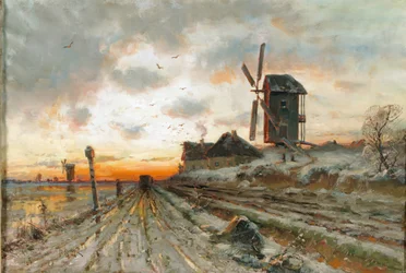 Primavera temprana, 1906