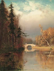 Parque en otoño, 1893