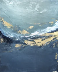 Un tranquilo paisaje marino