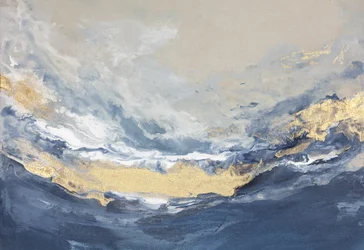 Olas del Horizonte Dorado
