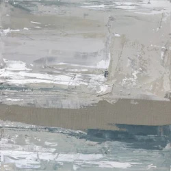 Tonos de gris, blanco y beige