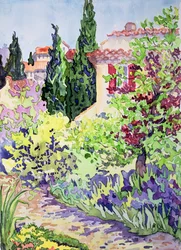 Jardín en Vaison