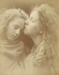 «El beso de la paz» - Mary Ann Hillier (¿y Florence Anson?)
