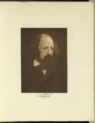 Alfred, Lord Tennyson, 1866
