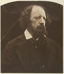 Alfred, Lord Tennyson, 1869, impreso 1875