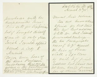 Carta autógrafa