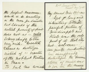 Carta autógrafa