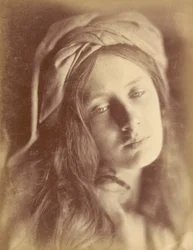 Beatrice por Julia Margaret Cameron